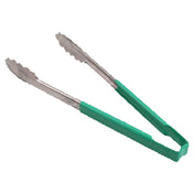 Franklin Machine Products 137-1205 Kool-Touch® Tongs Scalloped Paddle 12"