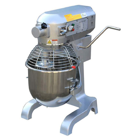 Uniworld Food Service Equipment UPM-20HLET Planetary Mixer 20 Quart (10-15 Lbs. Flour) Capacity 3 Speed