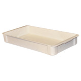 MFG Tray 808208 5269 Storage Container 3 Gallon 23"L X 12"W X 3"H