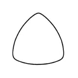Steelite HL17900 Plate 12" Triangle