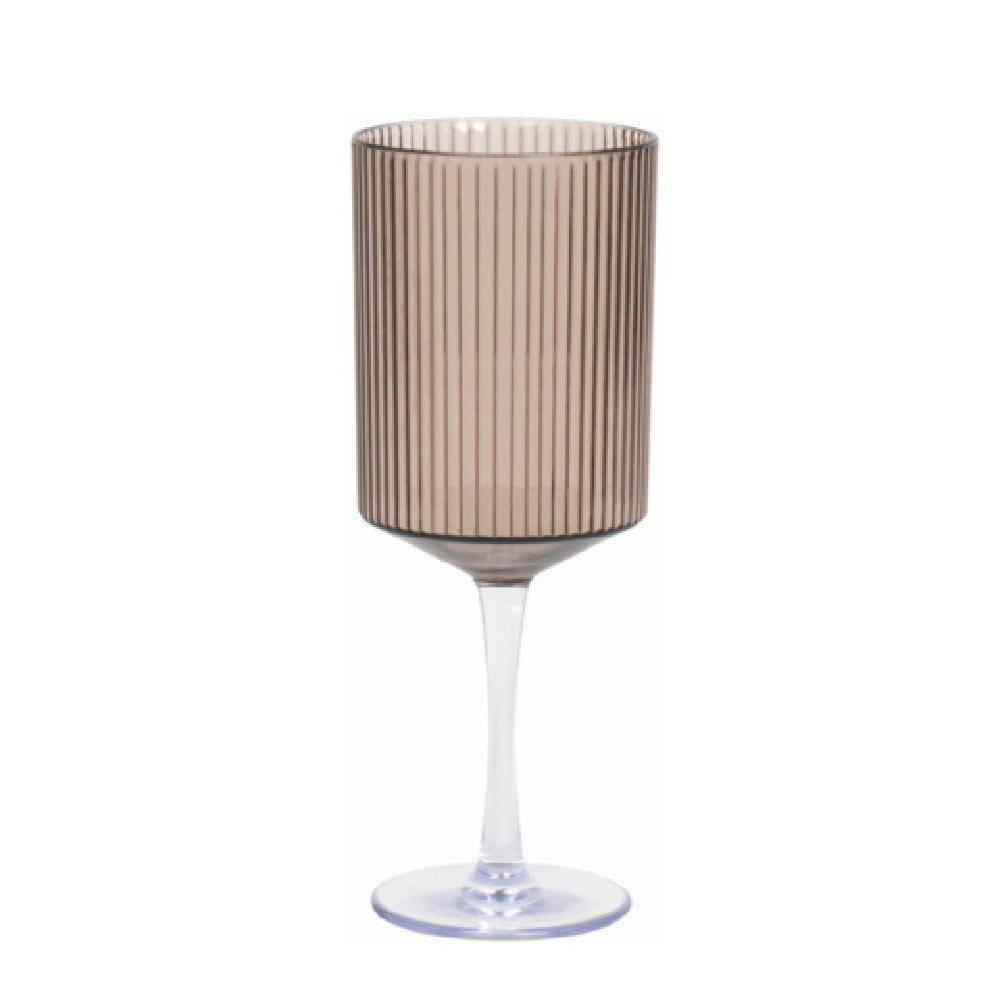 FOH AWI008GYT23 Gatsby Wine 12oz. Plastic