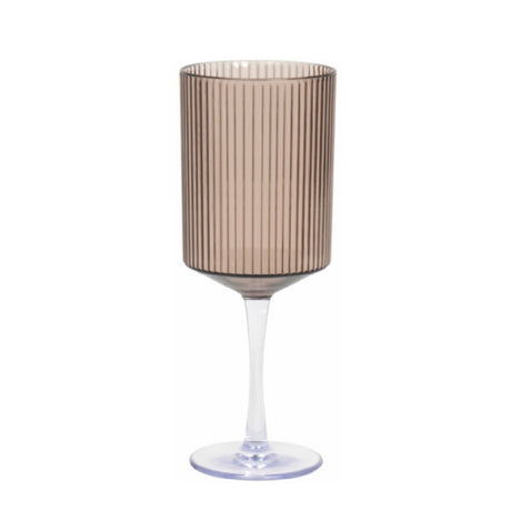 FOH AWI008GYT23 Gatsby Wine 12oz. Plastic