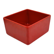 Bauscher Hepp TR4313 - Chunky Collection Deli Crock, 2-1/8 Qt., 6-3/8" X 6-4/5" X 3-15/16"H