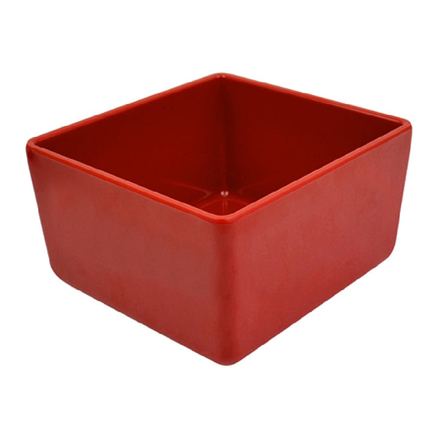 Bauscher Hepp TR4313 - Chunky Collection Deli Crock, 2-1/8 Qt., 6-3/8" X 6-4/5" X 3-15/16"H