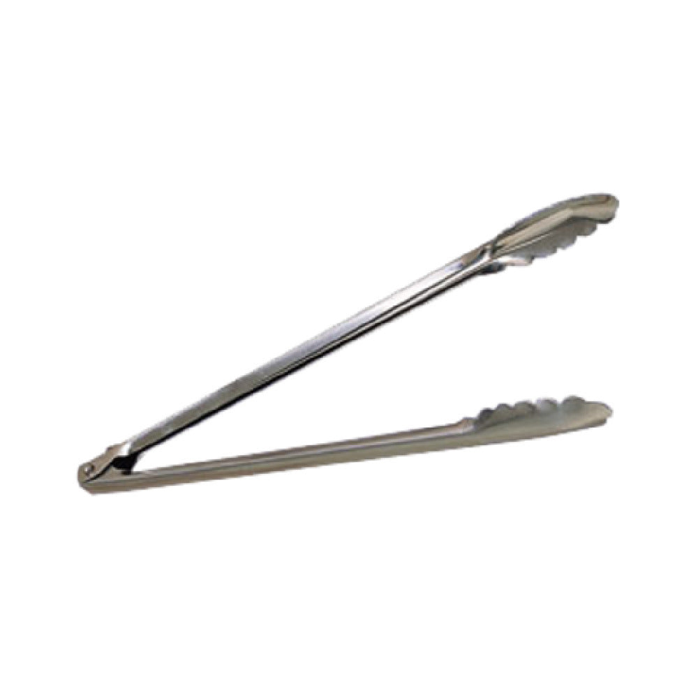 American Metalcraft HDUT1600 Utility Tongs 16" Long 1.2mm Stainless