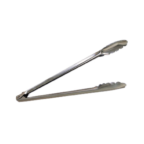 American Metalcraft HDUT1600 Utility Tongs 16" Long 1.2mm Stainless