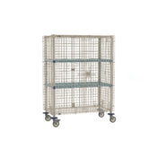 Metro MQSEC55VE-2MQ - MetroMax® Q Security Unit, Mobile, 52-3/4"W X 27-13/16"D X 67-13/16"H
