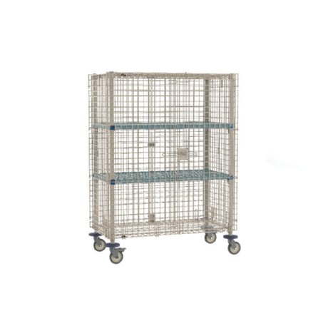 Metro MQSEC55VE-2MQ - MetroMax® Q Security Unit, Mobile, 52-3/4"W X 27-13/16"D X 67-13/16"H