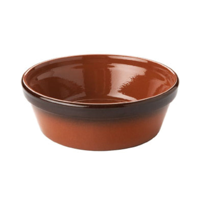 Matfer 059925 Cassoulet Dish 23 Oz. 6-1/4" Dia. X 2-1/8"H