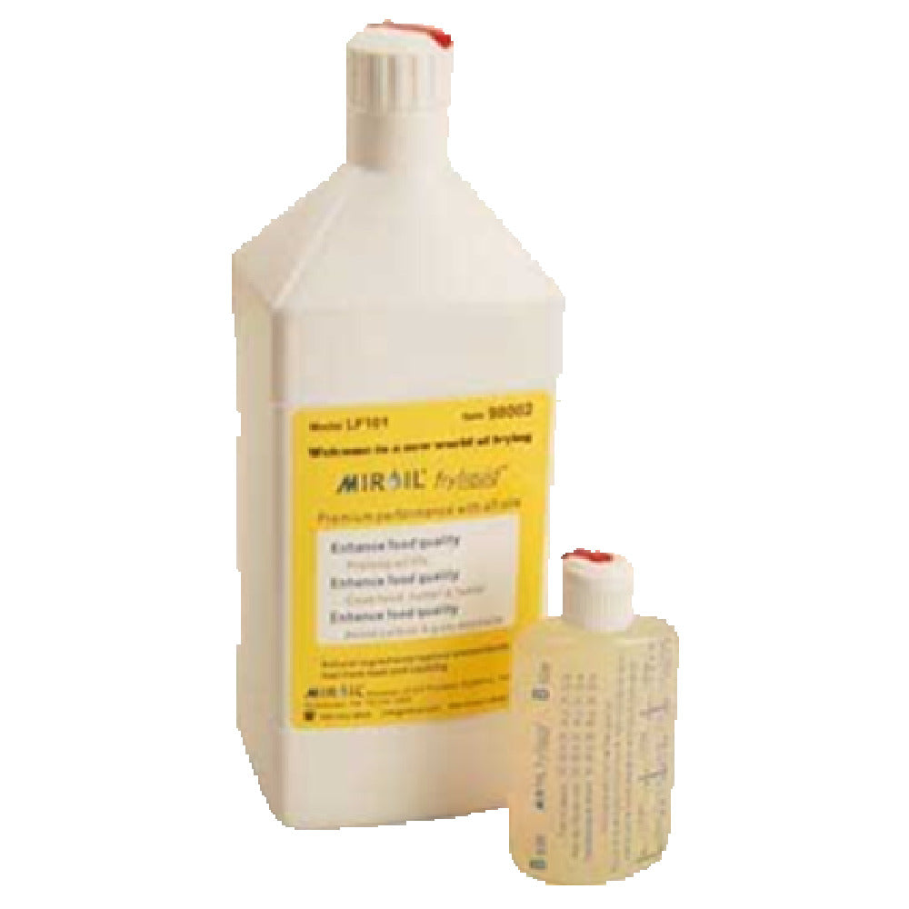 Franklin Machine Products 280-1407 Miroil Fryer Liquid 34 Oz. Prolongs Oil Life