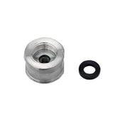 T&S Brass S018200-30 Live Swivel For Pre-Rinse Spray Valves Pre-rinse Hose And Spray Valve Hex Swivel With 7/8-20 UN Female Outlet And 7/8-20 UN Male Inlet. Fits All T&S Spray Valve Handles