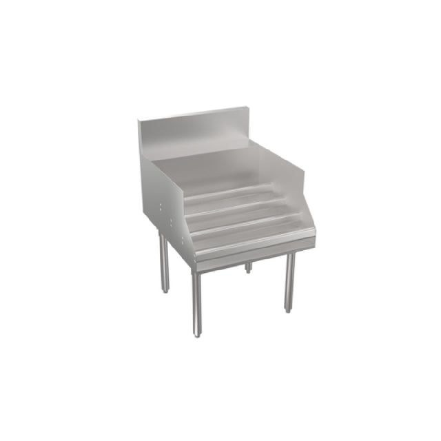 Krowne KRS-24RD - Stadium Series Underbar Liquor Bottle Display Unit, Freestanding