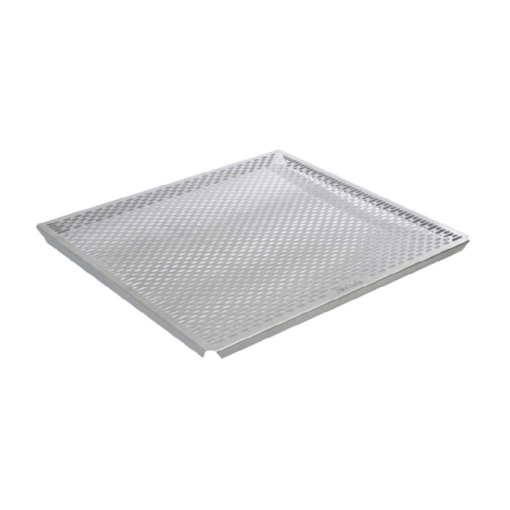 Perlick 1040635-17-R TS Series 17"W Perforated Drainboard Insert 'Stadium' Shaped Perforations