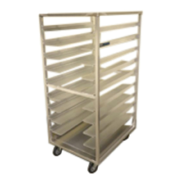 Dinex DXPDHOR24UP Room Service Cart 33"W X 25-9/32"D X 69-13/32"H Single Compartment