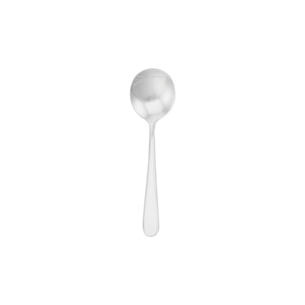 Steelite WL0812 - Round Bowl Soup Spoon, 7.0", Star