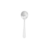 Steelite WL0812 - Round Bowl Soup Spoon, 7.0", Star