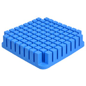 Franklin Machine Products 224-1333 Block Push (Blue 3/8"Dice)