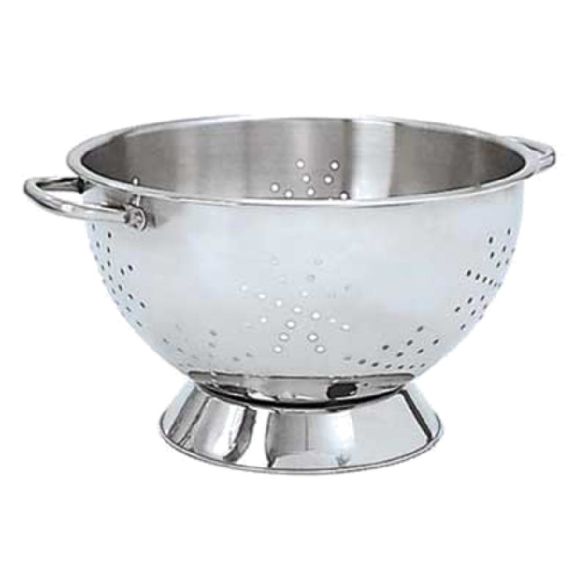 Admiral Craft HDC-3 Deluxe Colander 3 Quart 9" Diameter