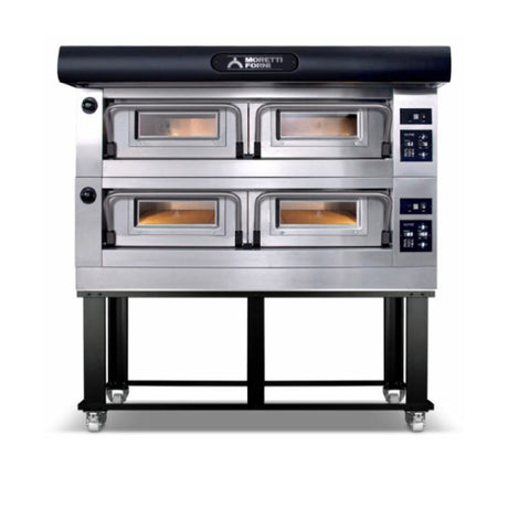 AMPTO P120E C2 Moretti Forni Pizza Oven Electric Deck-type