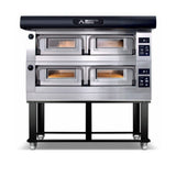 AMPTO P120E A2 Moretti Forni Pizza Oven Electric Deck-type