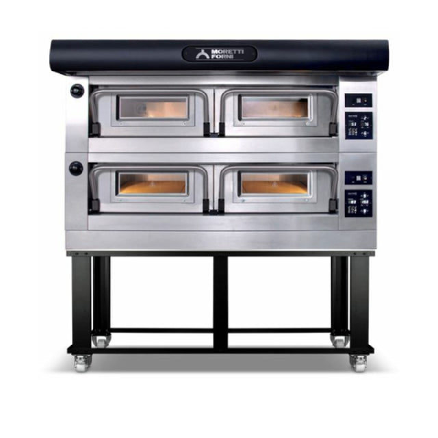 AMPTO P120E B2 Moretti Forni Pizza Oven Electric Deck-type