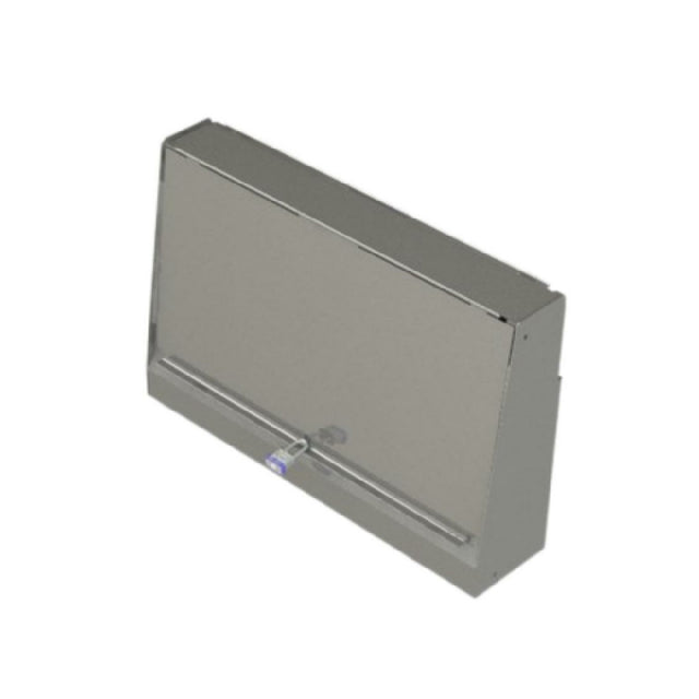 Perlick SRLC-S60 Locking Speed Rail Cover Single 60" W