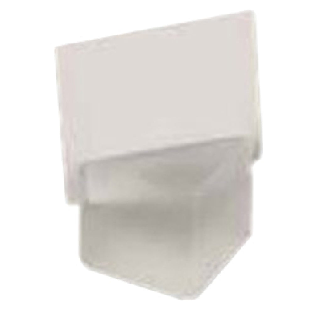 American Metalcraft ACF125 Card Holder 1-1/8" Square Cube Acrylic