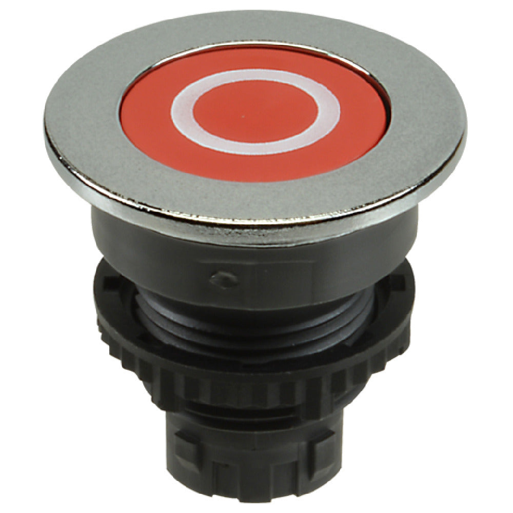 Franklin Machine Products 206-1286 Off Button Red Plastic