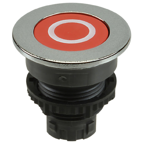 Franklin Machine Products 206-1286 Off Button Red Plastic