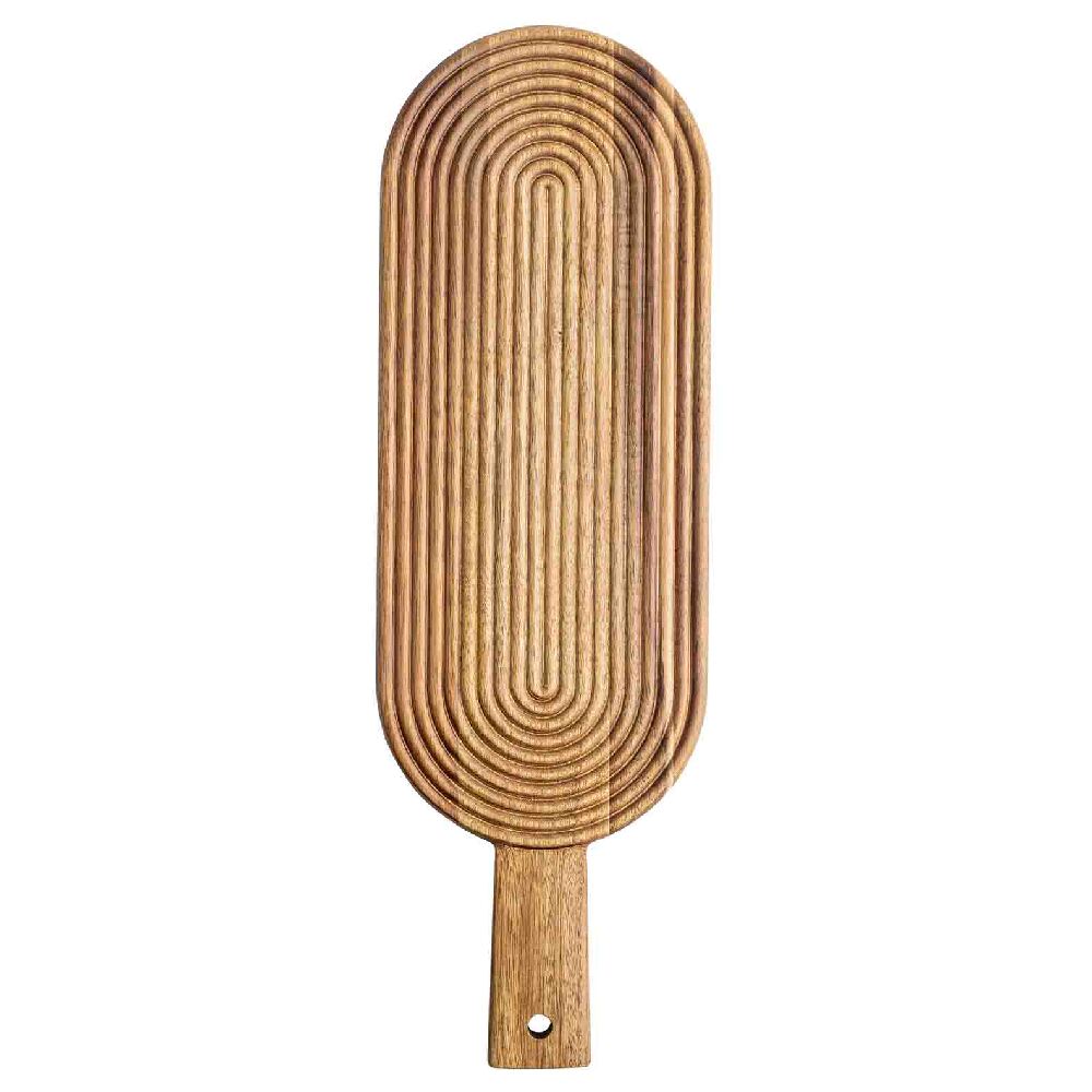 TableCraft Products 12956 - Acacia Collection™ Serving Board, 20" X 6.5" X 0.75"