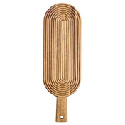 TableCraft Products 12956 - Acacia Collection™ Serving Board, 20" X 6.5" X 0.75"