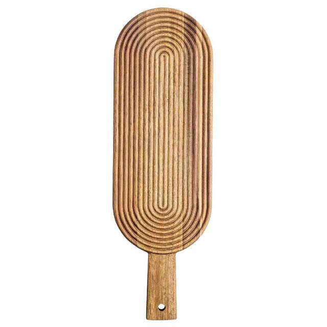 TableCraft Products 12956 - Acacia Collection™ Serving Board, 20" X 6.5" X 0.75"