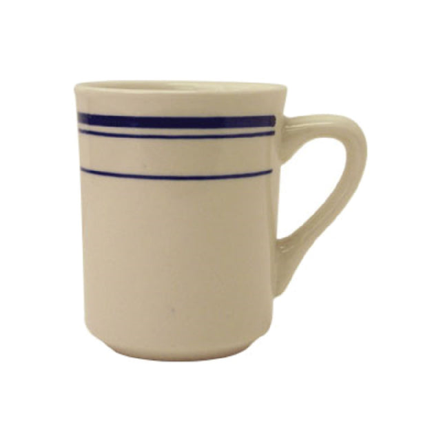 International Tableware CT-17 Toledo Mug 8-1/2 Oz. 3" Dia. X 3-7/8"H