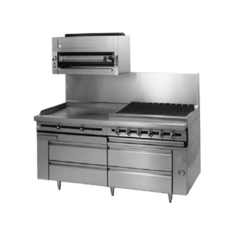 Jade Range JFLH-02R-T-36 Titan™ Fire & Ice™ Freezer Base 36" Designed For Remote Refrigeration (not Included)