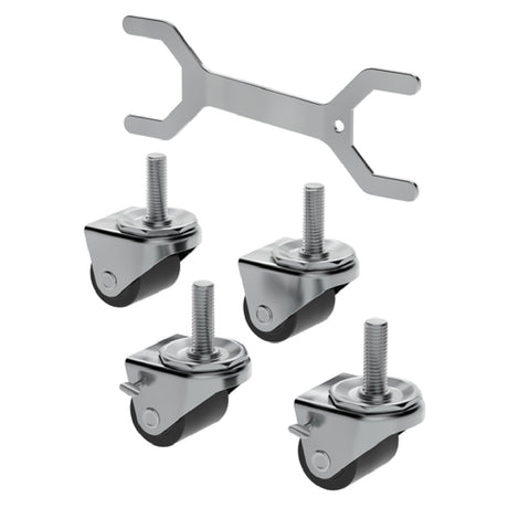 Hoshizaki HS-5037 Casters 2.25" (set Of 4) (2 With Brakes)