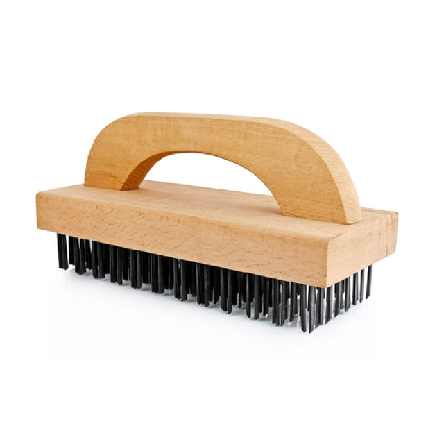 Omcan 80943 (80943) Butcher Block Brush 9-1/4" With Handle