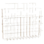 Franklin Machine Products 104-1118 Cup Caddy 19" H X 22"W X 5-1/2"D Includes Mounting Hardware