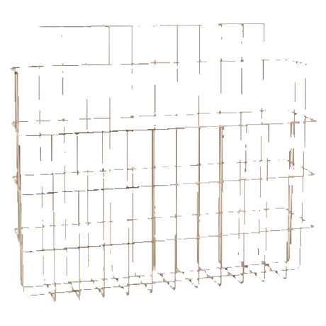 Franklin Machine Products 104-1118 Cup Caddy 19" H X 22"W X 5-1/2"D Includes Mounting Hardware