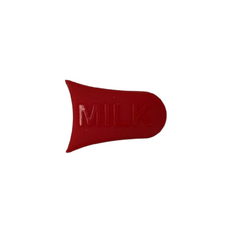 Service Ideas FCCIDMILKRED Flow Control Carafe "Milk" ID Sock In Red