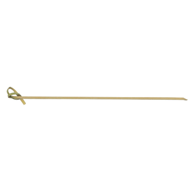 Winco PK-KT7 Bamboo Picks 7"L Knotted Top