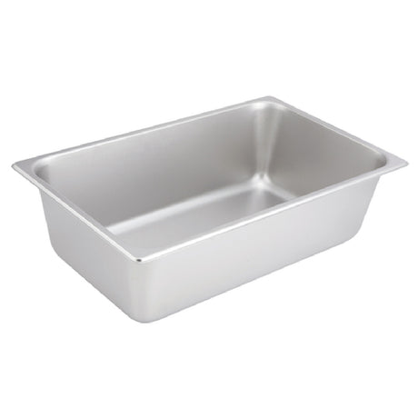 Winco SPF6 Steam Table Pan Full Size 20-3/4" X 12-3/4" X 6" Deep