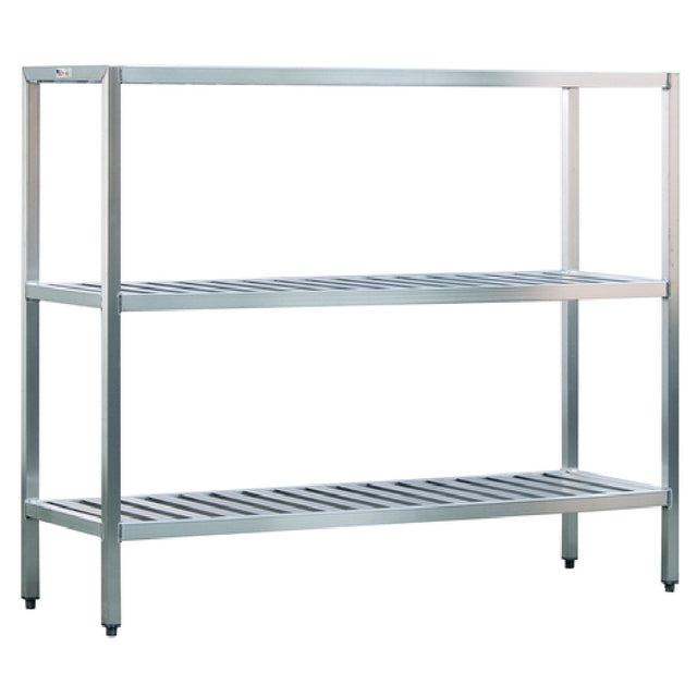 New Age Industrial 1041TB T-Bar Series Shelving Unit 3-tier 36"W X 20"D X 60"H