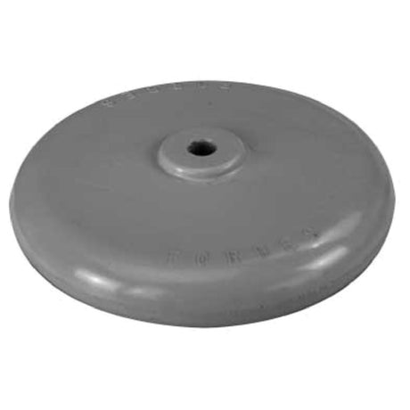 Forbes Industries 1602-GY 4.5" Revolving Corner Bumper Wheel Replacement With Hardware