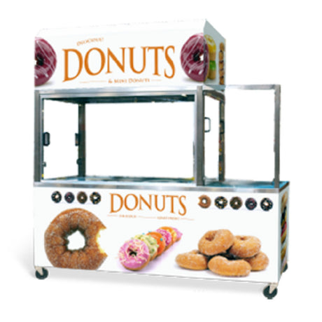 Belshaw MARK V INSIDER CABINET Insider Cabinet With Integrated Hood & Fire Suppression