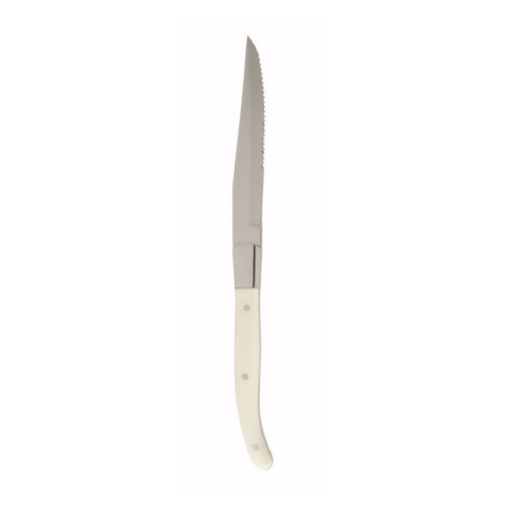 Fortessa 1.5.STK.00.240 Provencal Steak Knife 9.25" (23cm) Blonde Handle