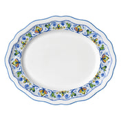 Steelite 62560FP817 Oval Platter 13.0" X 10.5" X 1.0" Adelina