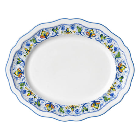 Steelite 62560FP817 Oval Platter 13.0" X 10.5" X 1.0" Adelina