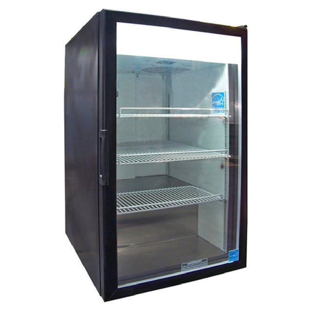 Excellence CTM-7HC Refrigerator Merchandiser/Cooler Countertop One-section