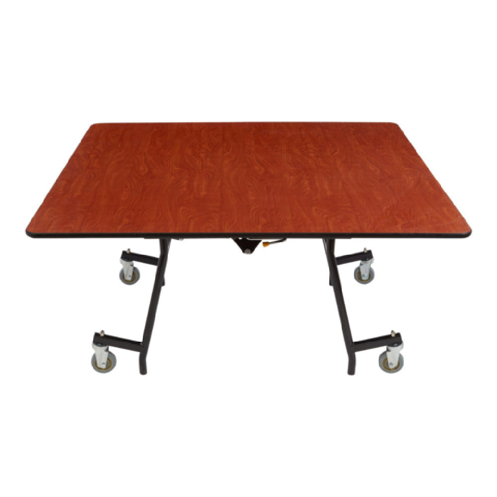 National Public Seating MTSSF-60Q NPS® Mobile EasyFold Cafeteria Table 60"W X 60"D X 29"H