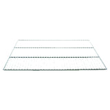 Franklin Machine Products 254-1033 Refrigeration Shelf 19-3/4" X 19-3/4" Gray Epoxy Coated